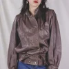 Vilda vintagenahkatakki