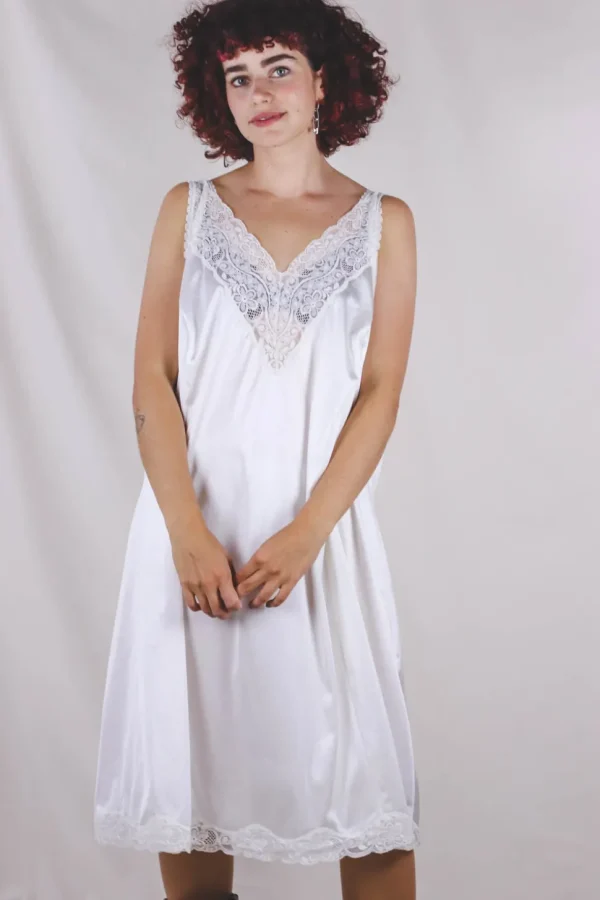 Vilma vintage slip dress