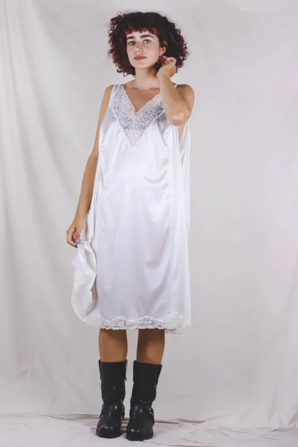 Vilma vintage slip dress