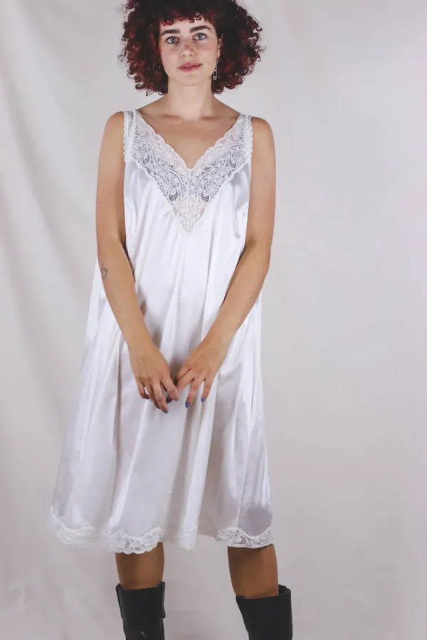 Vilma vintage slip dress