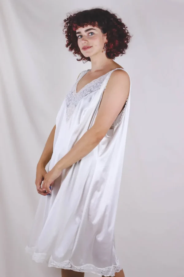 Vilma vintage slip dress