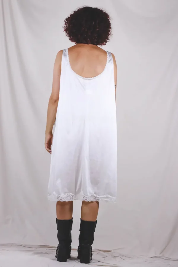 Vilma vintage slip dress
