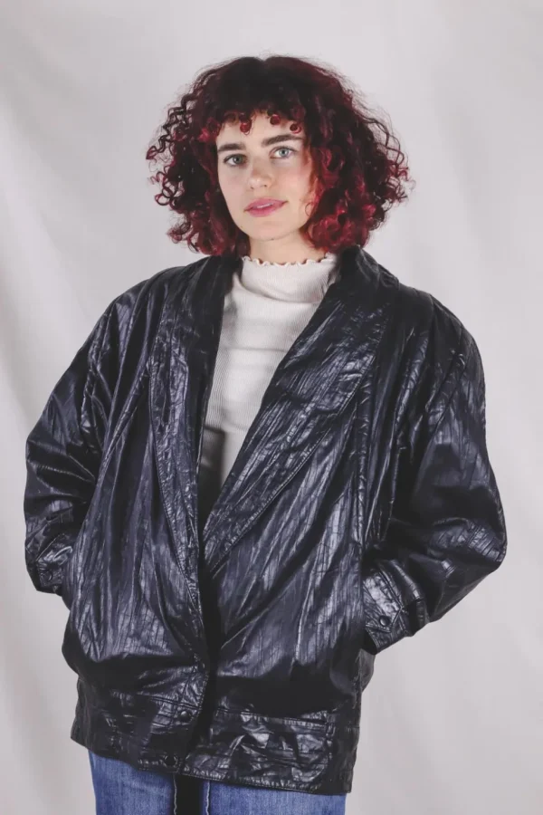 Vilma vintagenahkatakki