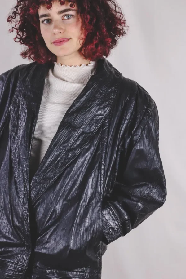 Vilma vintagenahkatakki