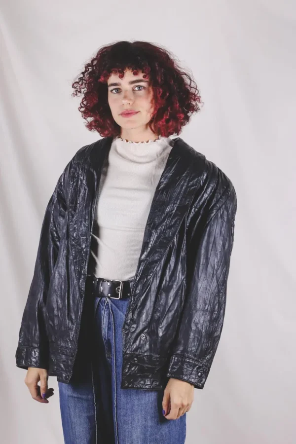 Vilma vintagenahkatakki