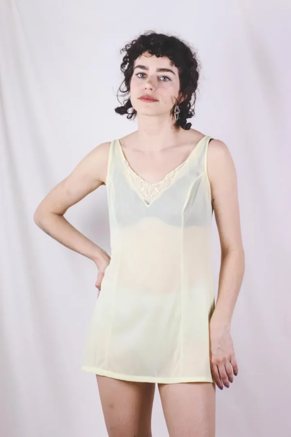 Vilna vintageslipdress