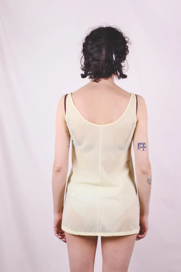 Vilna vintageslipdress