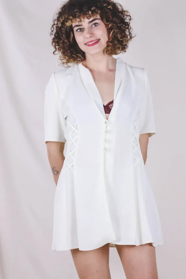 Vinja 80/90-luvun vintageliivimekko