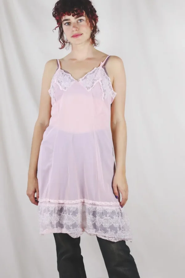 Viola vintage slip dress
