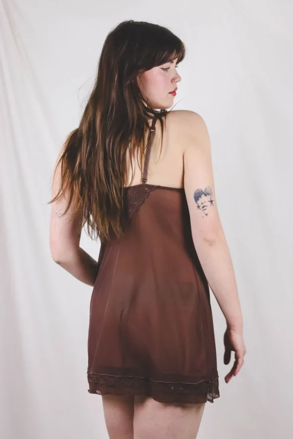 Viola vintage slip dress