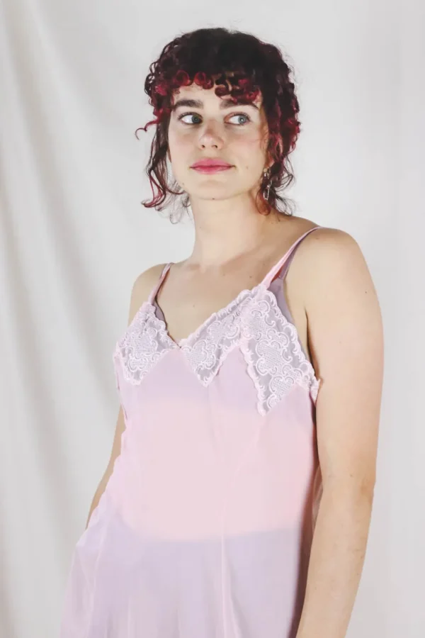 Viola vintage slip dress