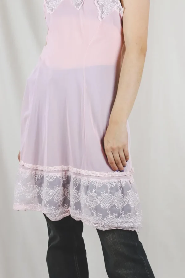 Viola vintage slip dress