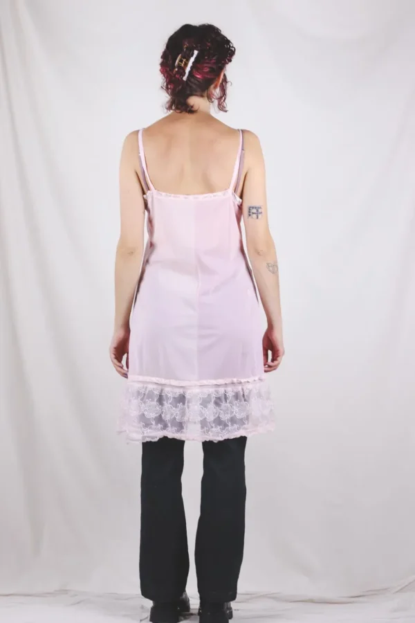 Viola vintage slip dress