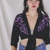 Viola vintagecroptop