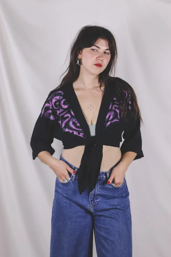 Viola vintagecroptop