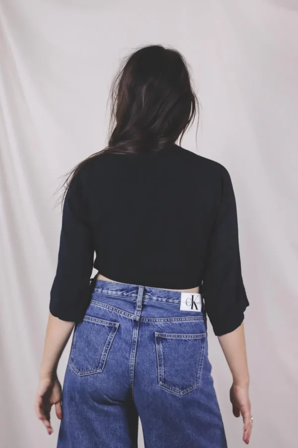 Viola vintagecroptop