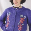 Viola vintagemohairneuletakki