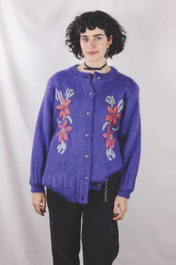 Viola vintagemohairneuletakki