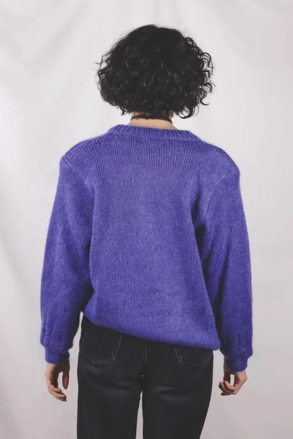 Viola vintagemohairneuletakki