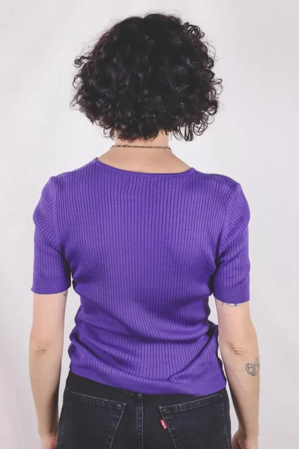 Viola vintagesilkkineulepaita