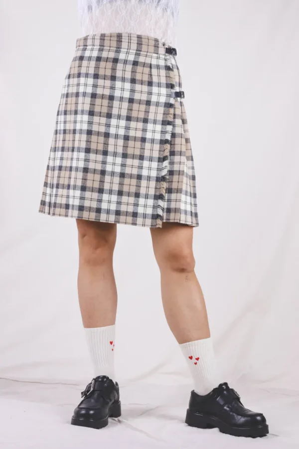 Vivi vintagekilttihame