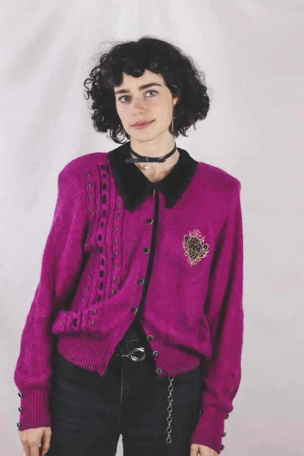 Vivi vintageneuletakki