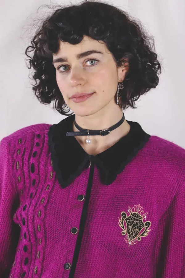 Vivi vintageneuletakki