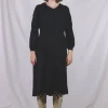 Vivia kotimainen 40-50-luvun vintagemekko