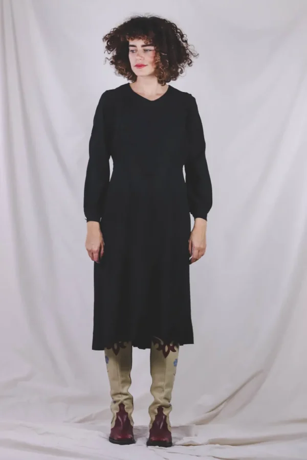 Vivia kotimainen 40-50-luvun vintagemekko