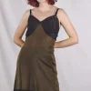 Vivienne vintage slip dress