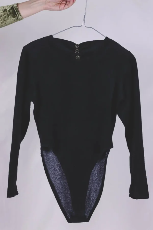 Vonny high rise vintagesamettibody