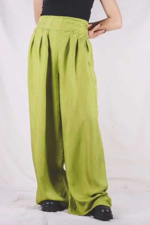 Walma vintagesilkkihousut