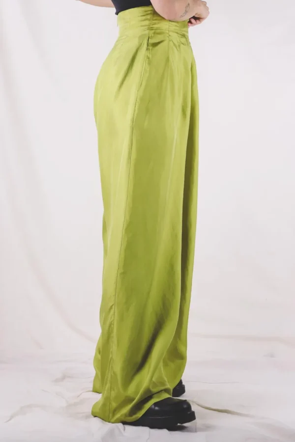 Walma vintagesilkkihousut