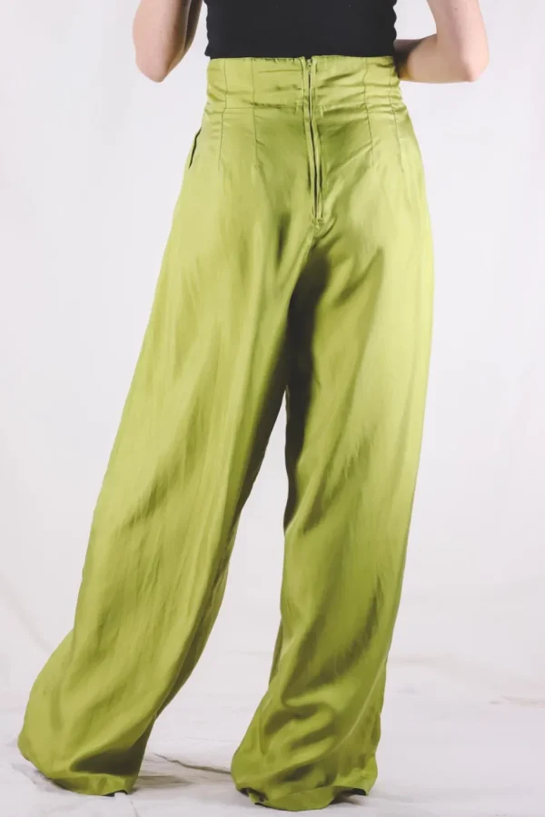 Walma vintagesilkkihousut