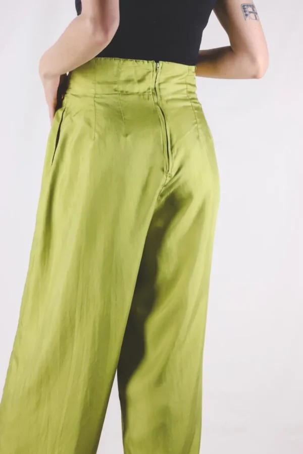 Walma vintagesilkkihousut