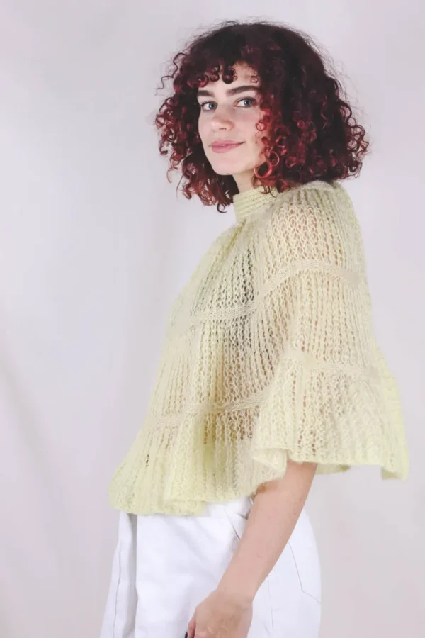 Wella vintagevirkkuuneule