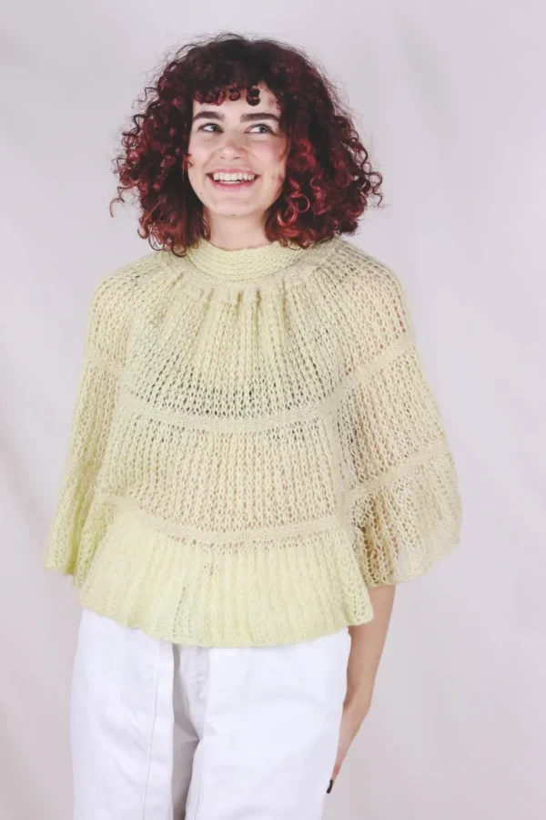 Wella vintagevirkkuuneule