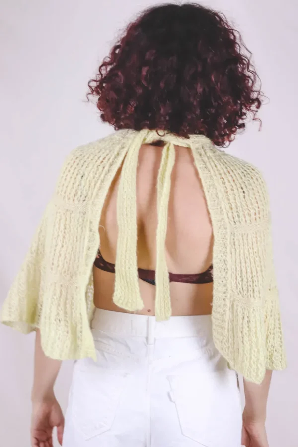 Wella vintagevirkkuuneule