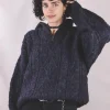 Wera irlantilainen vintagevillaneulepaita