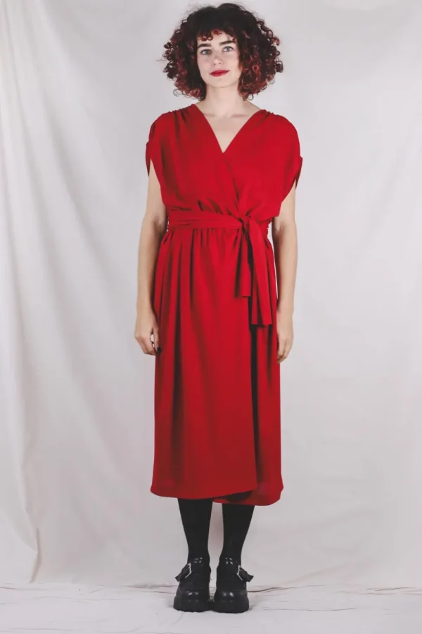 Wera ruotsalainen vintagemekko