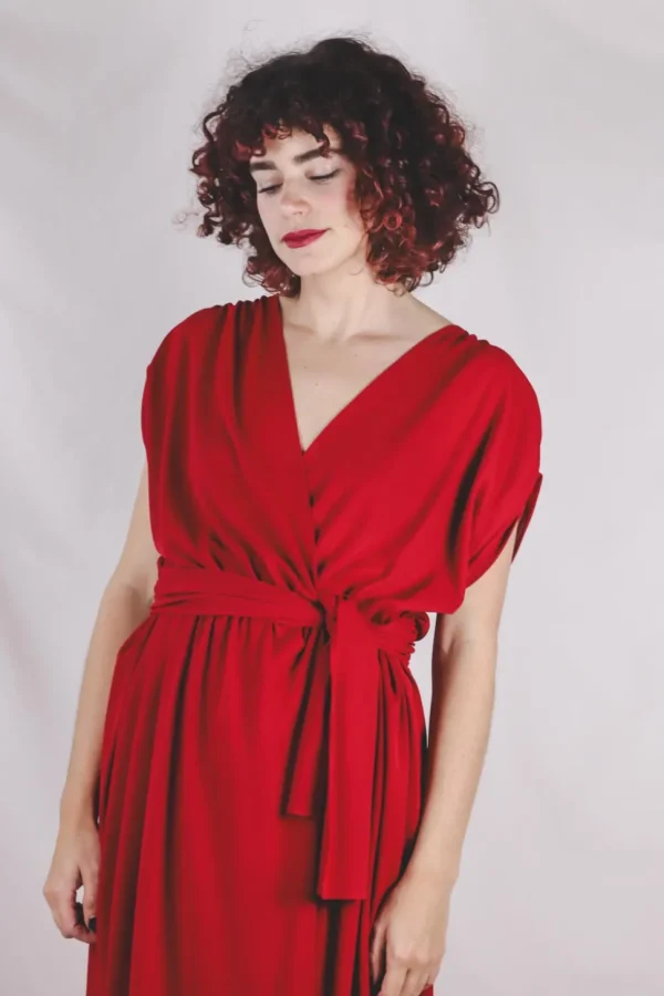 Wera ruotsalainen vintagemekko