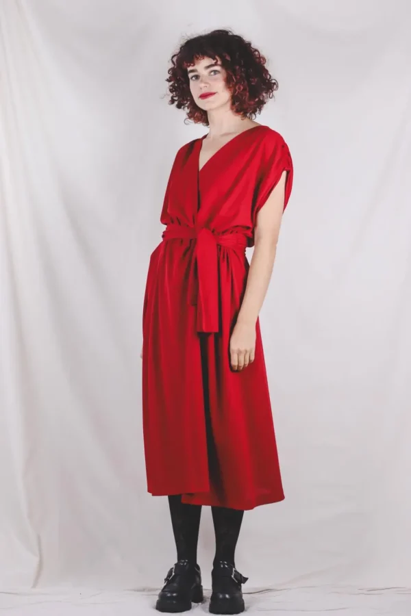 Wera ruotsalainen vintagemekko