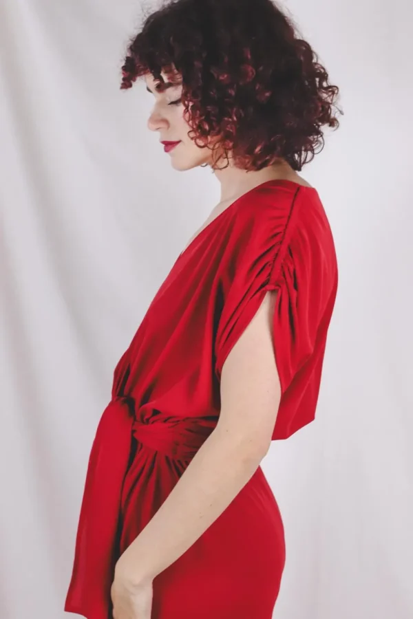 Wera ruotsalainen vintagemekko