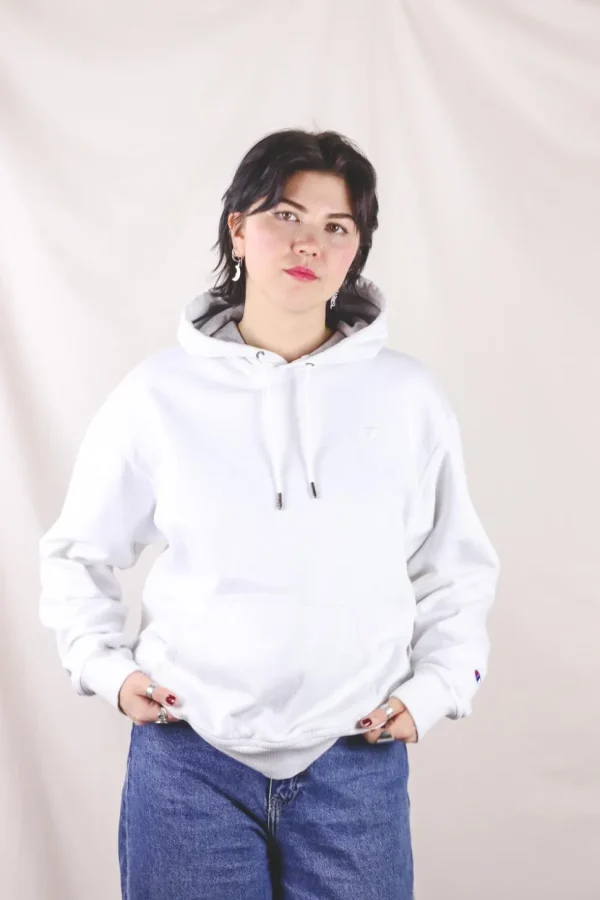 White Champion vintagehuppari