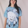 White wulf t-paita