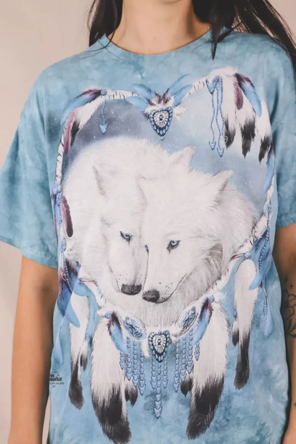 White wulf t-paita
