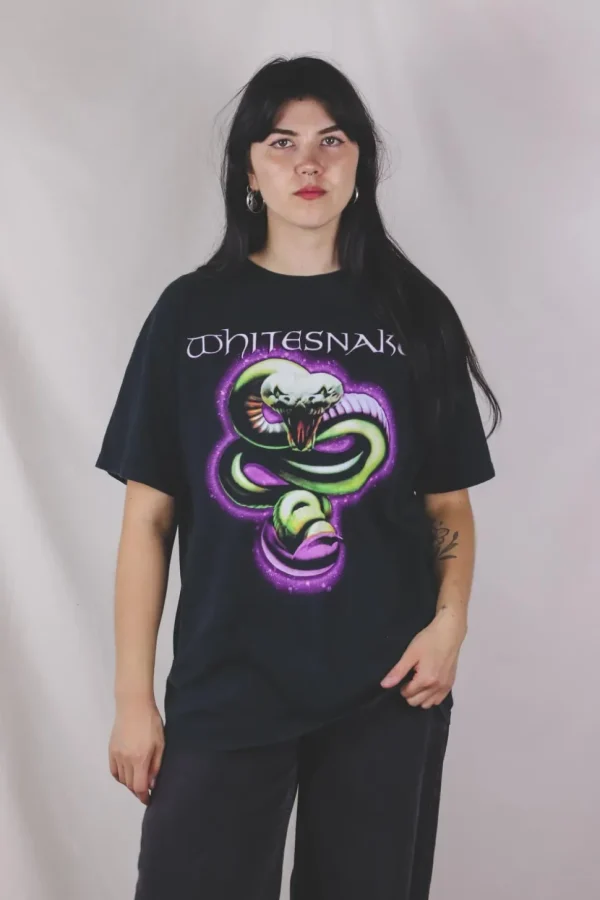 Whitesnake vintage t-paita