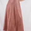 Wida vintagesilkkihame