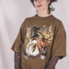 Wild life vintage t-paita