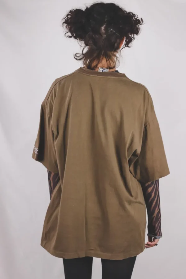 Wild life vintage t-paita